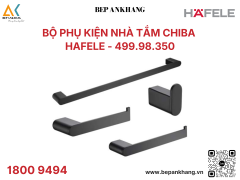 Thanh treo khăn Chiba gói phụ kiện phòng tắm Hafele 499.98.350